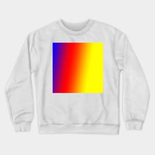 blue yellow red abstract texture background pattern Crewneck Sweatshirt